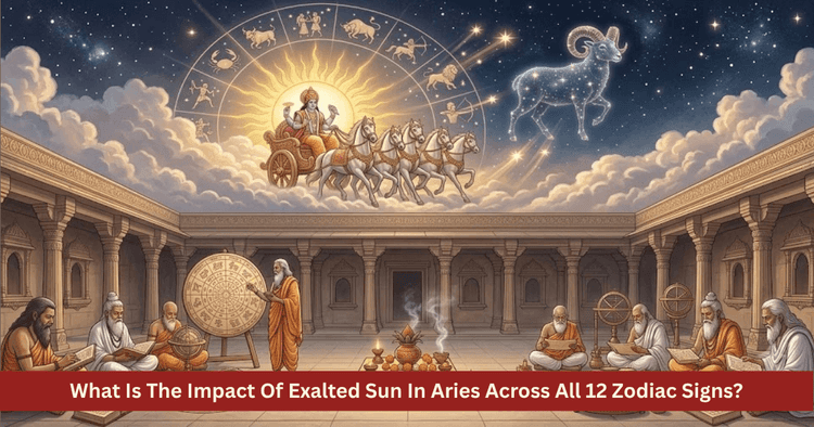 Exalted Sun In Aries: Predictions For 12 Signs And Remedies