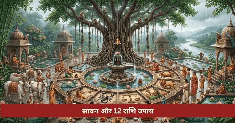 सावन 12 राशि शिव उपाय