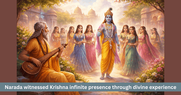 Narada Krishna 16108 Queens | Secret of Divinity