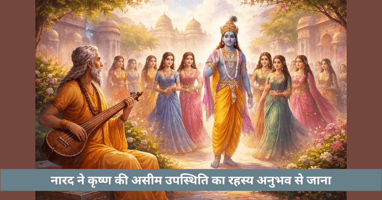 नारद और कृष्ण 16,108 रानियाँ | दिव्यता का रहस्य
