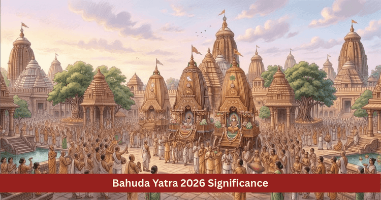 Bahuda Yatra 2026 Date and Importance