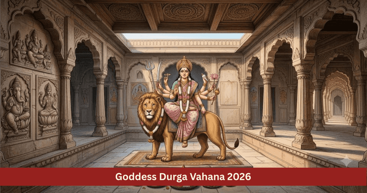 Goddess Durga Vahana 2026 and Navratri Predictions