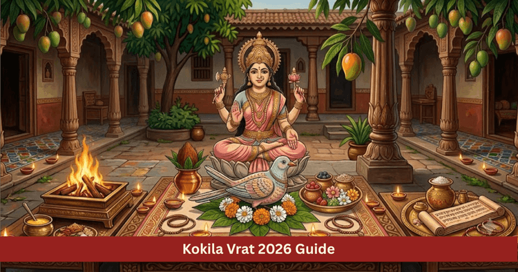 Kokila Vrat 2026 Food and Puja