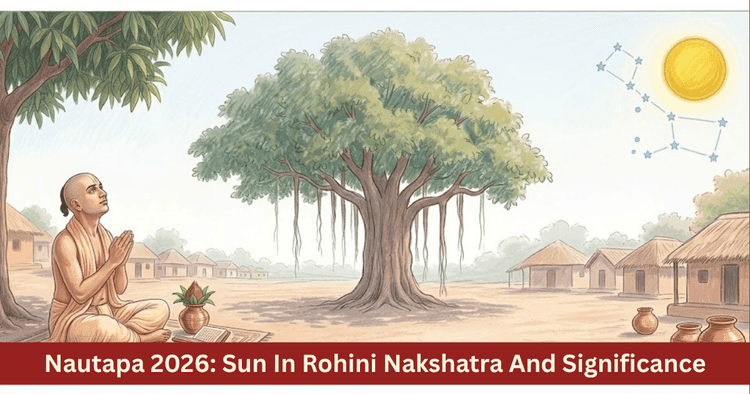 Nautapa 2026: Sun Transit in Rohini Nakshatra