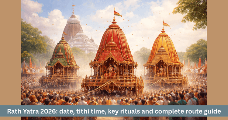 Rath Yatra 2026: Date, Timings and Worship