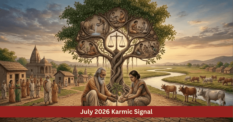July 2026 Birth Date Karma Signs