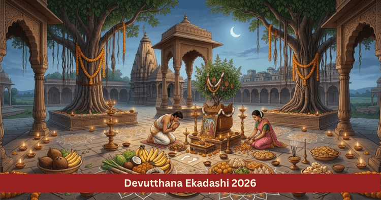 Devutthana Ekadashi 2026: Date, Vrat and Tulsi Vivah