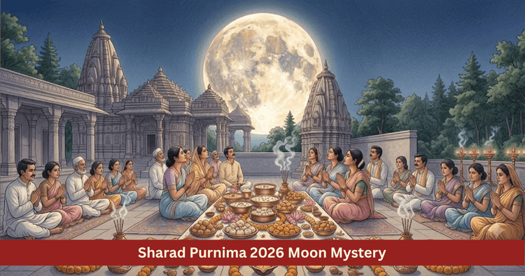 Sharad Purnima 2026: Moonlight Kheer and Full Moon Meaning