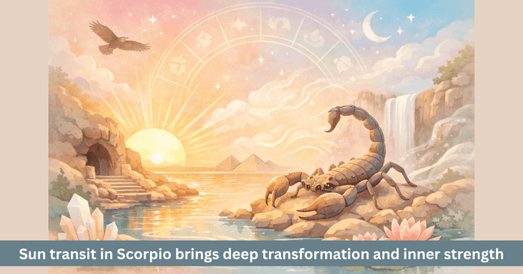 Sun Transit in Scorpio 2026: Effects and Significance