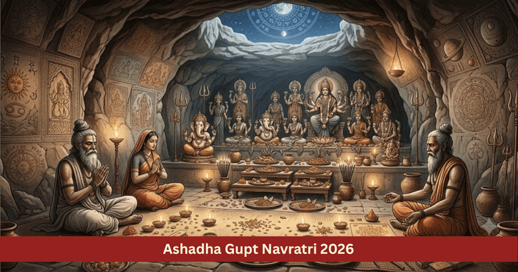 Ashadha Gupt Navratri 2026 Date