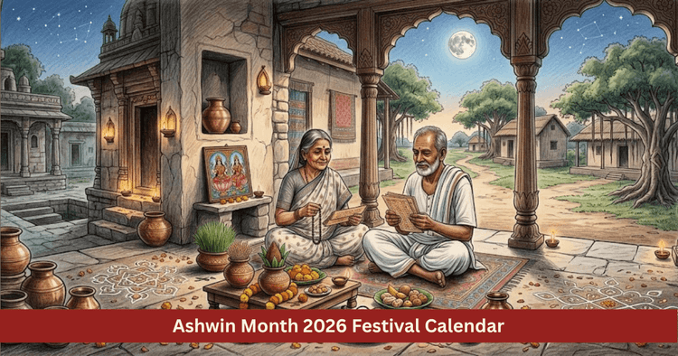 Ashwin Month 2026 Vrat Festival Calendar and Dates