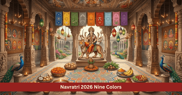 Navratri 2026 Nine Color List