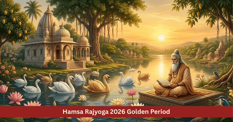 Hamsa Rajyoga 2026 Effects and Signs