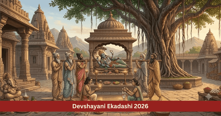 Devshayani Ekadashi 2026 Date