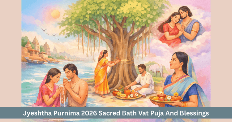 Jyeshtha Purnima 2026 Date, Vrat Method, Puja Muhurta and Married Life Benefits
