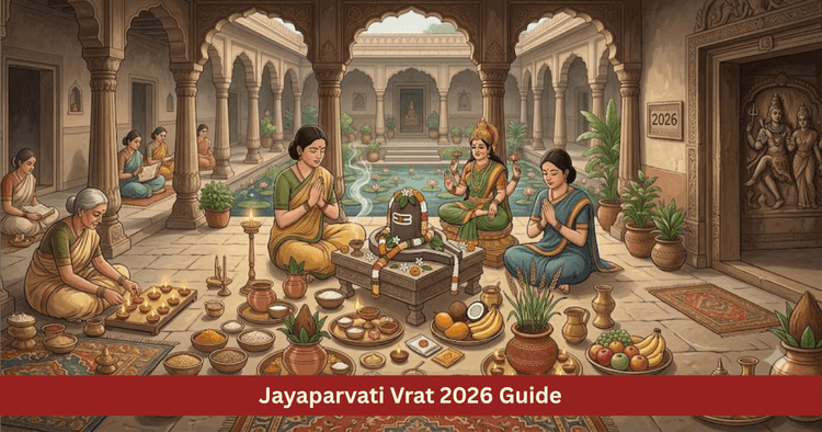 Jayaparvati Vrat 2026 Date Method