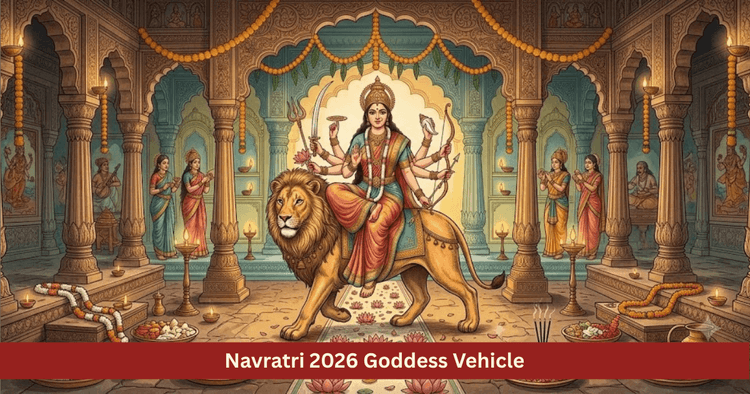Navratri 2026 Goddess Vehicle
