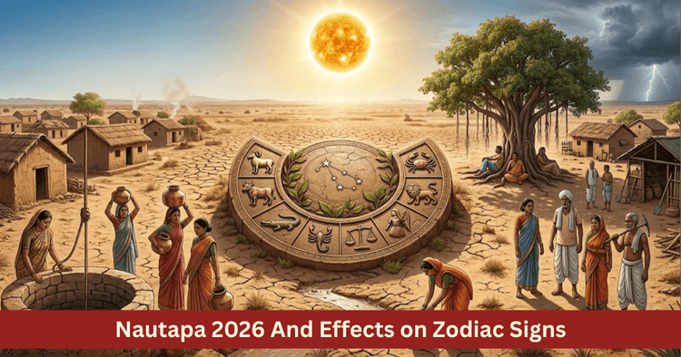 Nautapa 2026 Zodiac Effects And Monsoon Signs