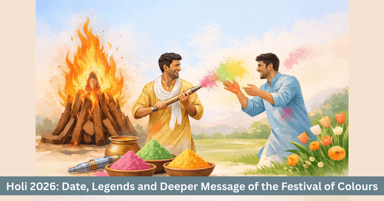Holi 2026 Date and Significance