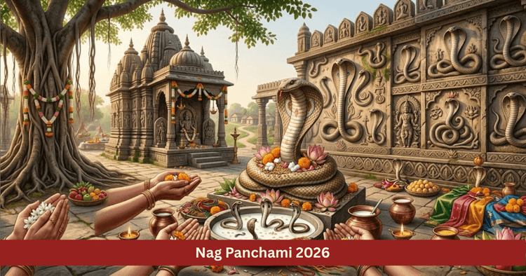 Nag Panchami 2026 Date and Puja Muhurat