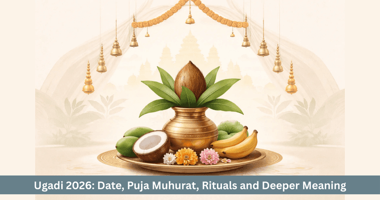 Ugadi 2026: Date, Muhurat & Significance