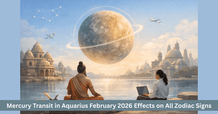 Mercury Transit in Aquarius on 3 February 2026