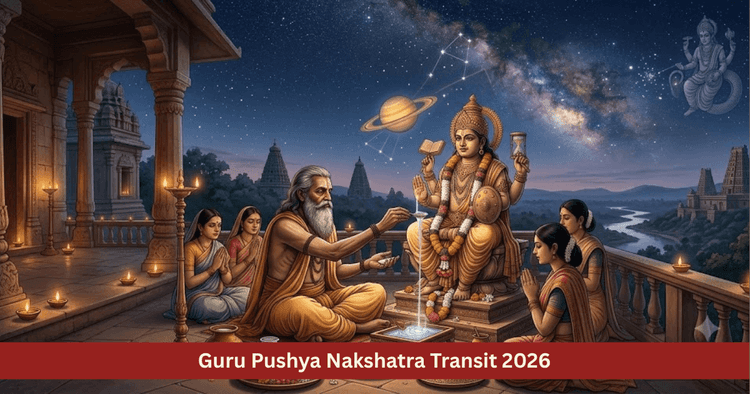 Guru Pushya Transit 2026 Financial Gains