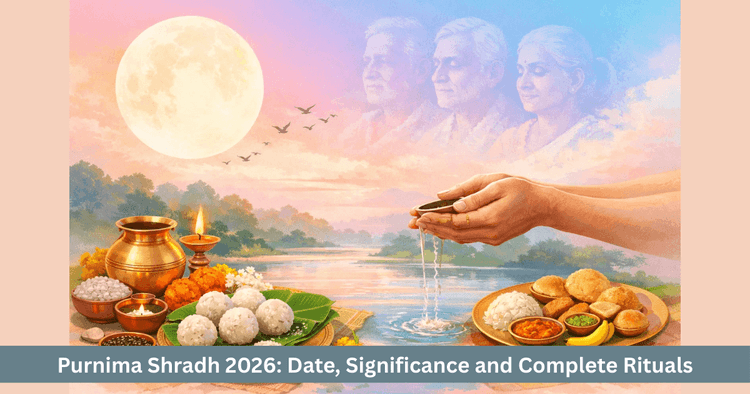 Purnima Shradh 2026: Puja and Significance