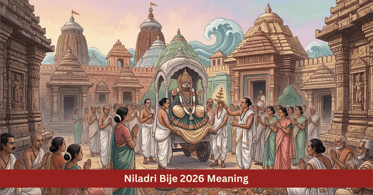 Niladri Bije 2026 Significance