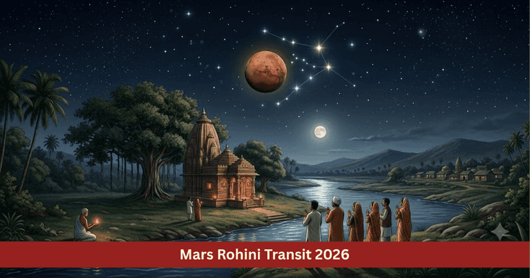 Mars Rohini Transit 2026 Money Impact