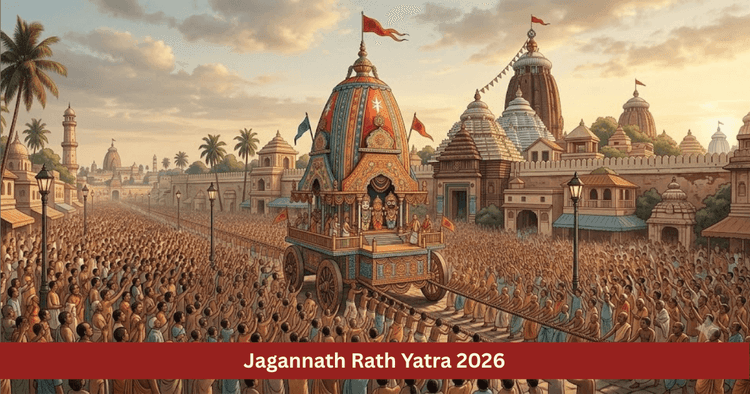Jagannath Rath Yatra 2026 Date