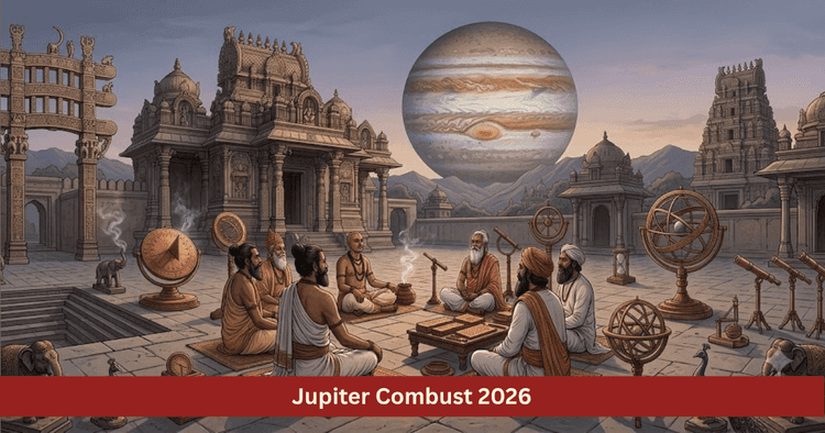 Jupiter Combust 2026 Dos
