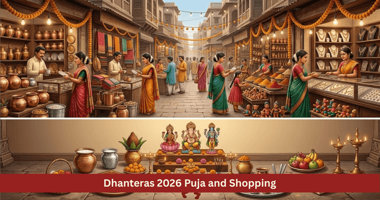 Dhanteras 2026: Puja Muhurat, Shopping and Yama Deep