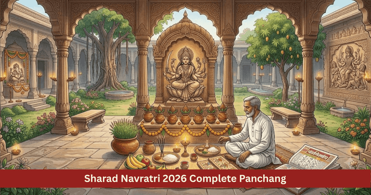 Sharad Navratri 2026 Dates and Ghatasthapana Muhurat