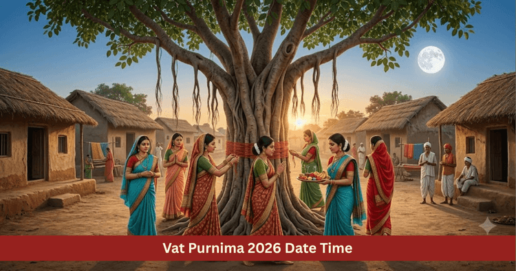 Vat Purnima 2026 Date Time and Puja