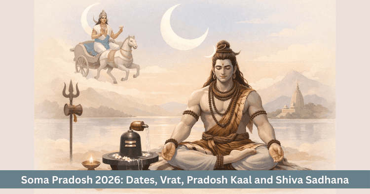 Soma Pradosh 2026: Monday Vrat & Shiva Worship in Pradosh Kaal