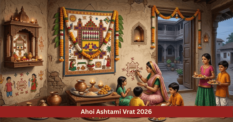 Ahoi Ashtami 2026: Date, Puja Vidhi, Story and Remedies