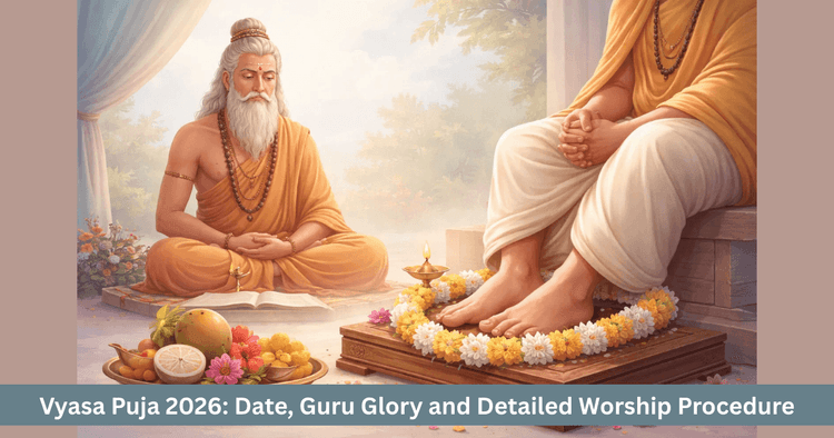 Vyasa Puja 2026: Guru and Veda Vyasa