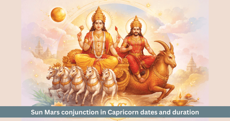 Sun–Mars Conjunction in 2026