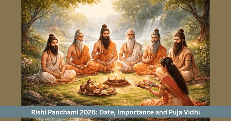 Rishi Panchami 2026: Date and Puja Vidhi