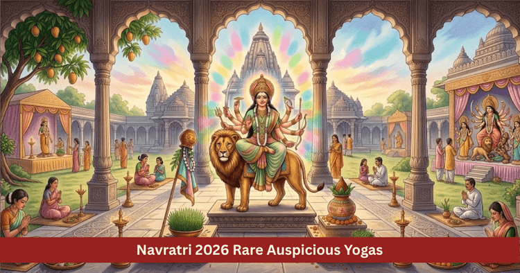 Navratri 2026 Auspicious Yogas