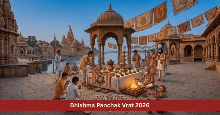 Bhishma Panchak 2026: Dates, Vrat Vidhi and Significance