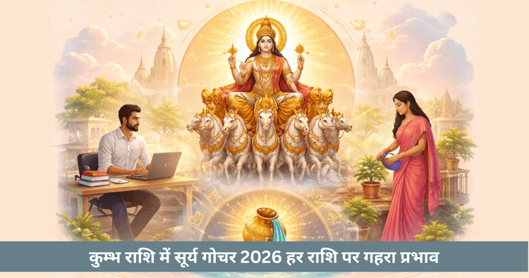 कुंभ राशि में सूर्य गोचर 2026 का प्रभाव