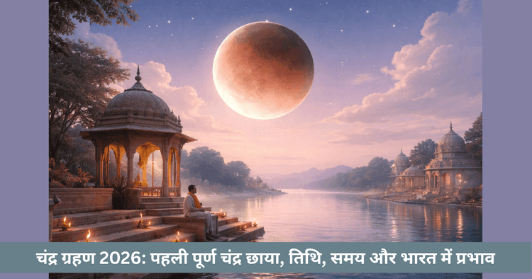 चंद्र ग्रहण 2026 तिथि और समय