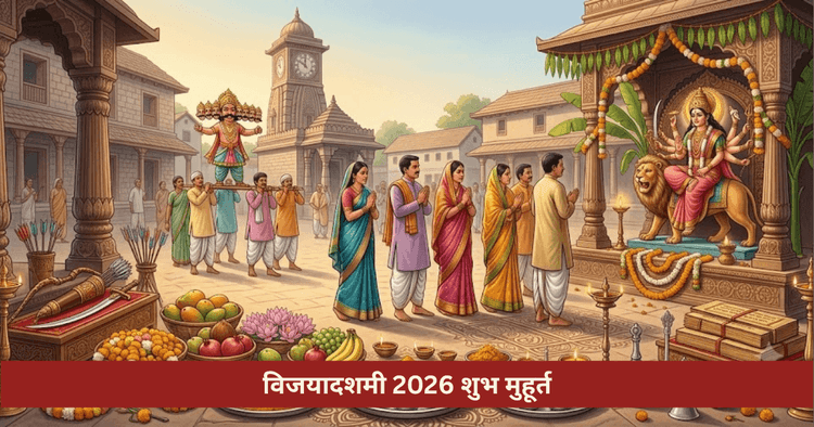 विजयादशमी 2026: रावण दहन और शमी पूजा मुहूर्त
