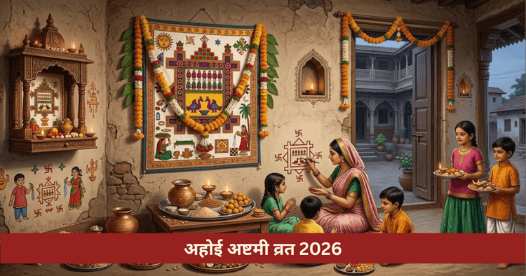 अहोई अष्टमी 2026: तिथि, पूजा विधि, कथा और उपाय
