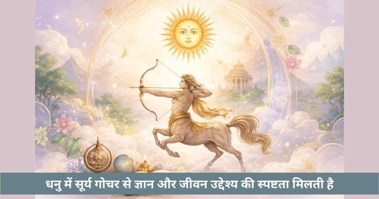 सूर्य का धनु में गोचर 2026: प्रभाव और महत्व