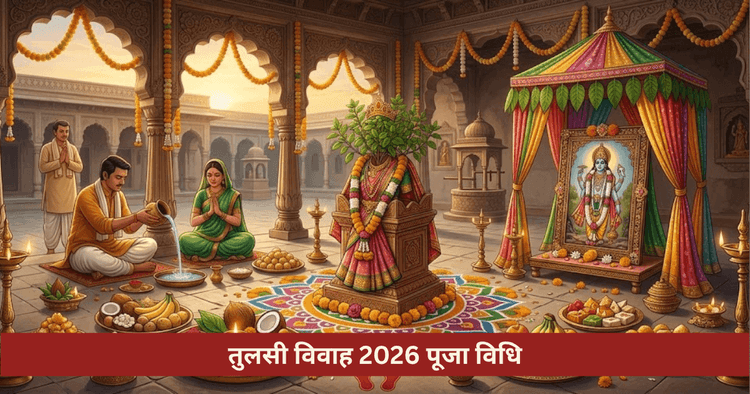 तुलसी विवाह 2026: तिथि, पूजा विधि और विवाह उपाय
