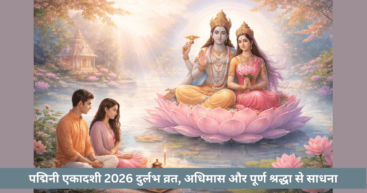 पद्मिनी एकादशी 2026: तिथि, व्रत विधि, पारण समय और आध्यात्मिक महत्व