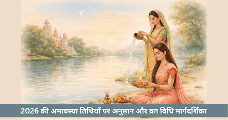 अमावस्या 2026 तिथियां और पूजा विधि